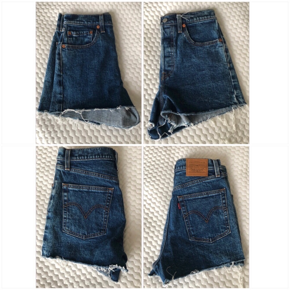 Lulus🖤Levi’s Ribcage Shorts - Picture 13 of 16